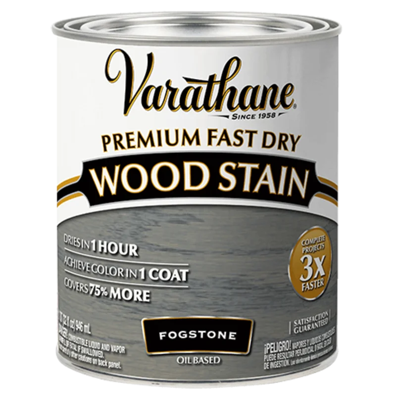 Rust-Oleum Varathane Premium Fast Dry Wood Stain Fogstone