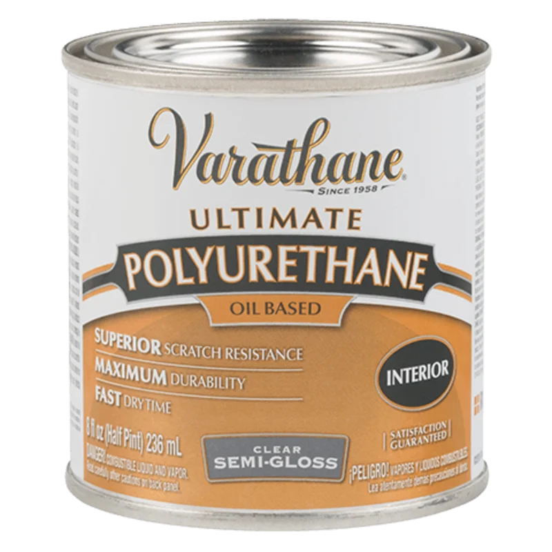 Rust-Oleum Varathane Premium Polyurethane Oil-Based Wood Finish