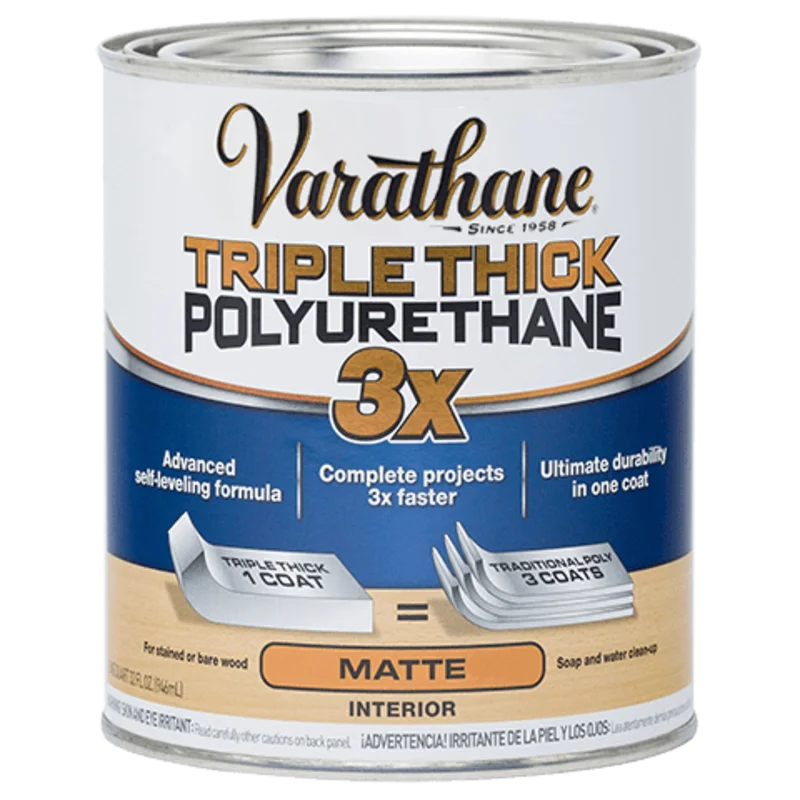 Rust-Oleum Varathane Triple Thick Polyurethane Matte