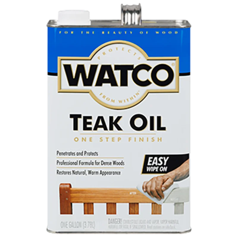 Rust Oleum Watco Teak Oil Finish Gallon