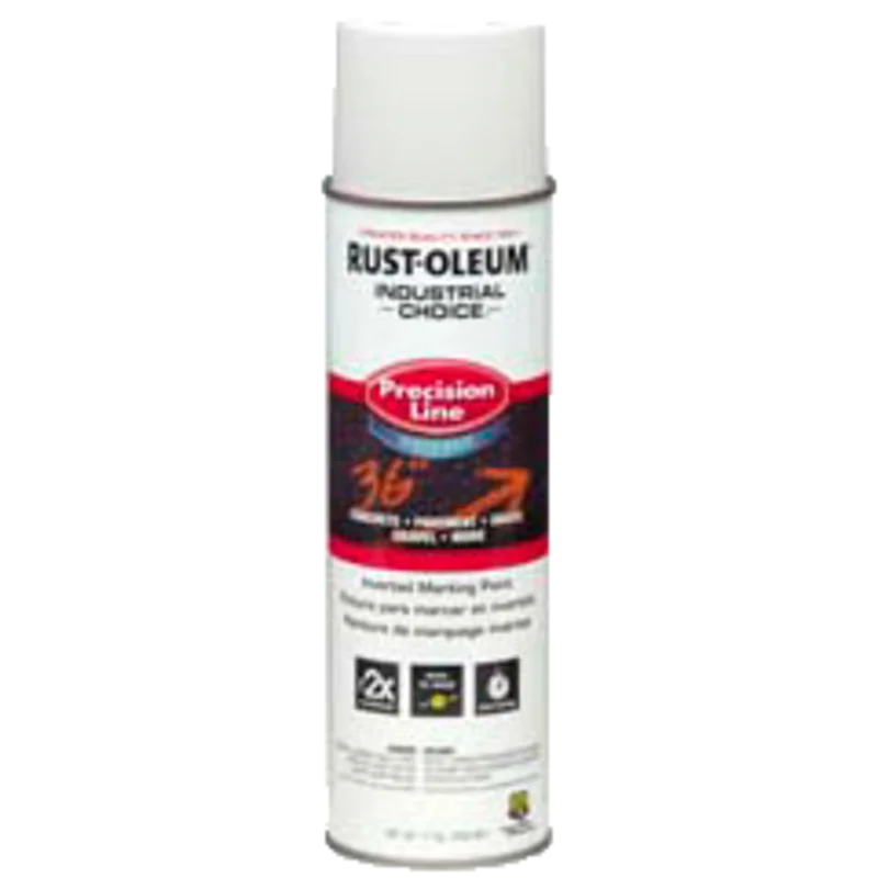 Rust-Oleum Water-Based Precision Line Marking Paint White