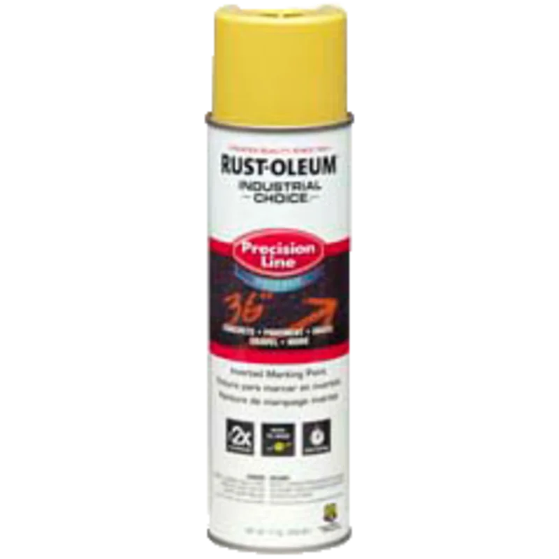 Rust-Oleum Water-Based Precision Line Marking Paint Yellow Yellow