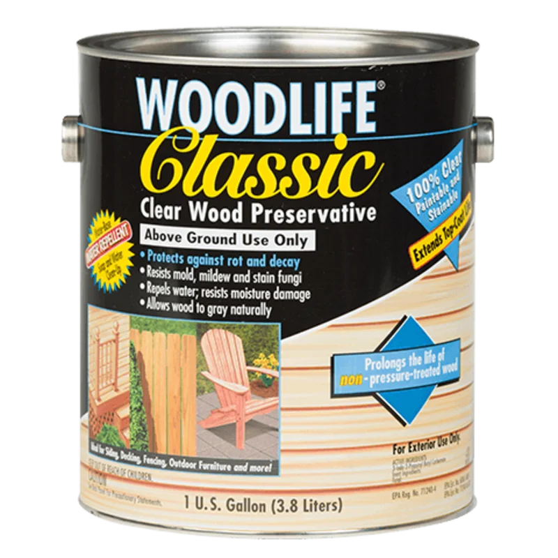 Rust-Oleum Wolman Woodlife Classic Clear Wood Preservative 1 Quart