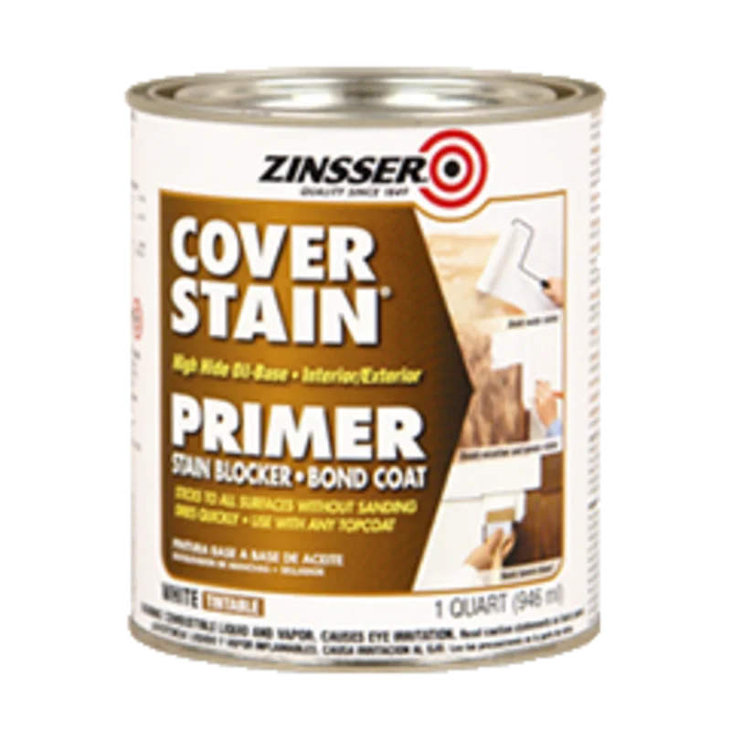 Rust-Oleum Zinsser High Hide Cover-Stain Primer White
