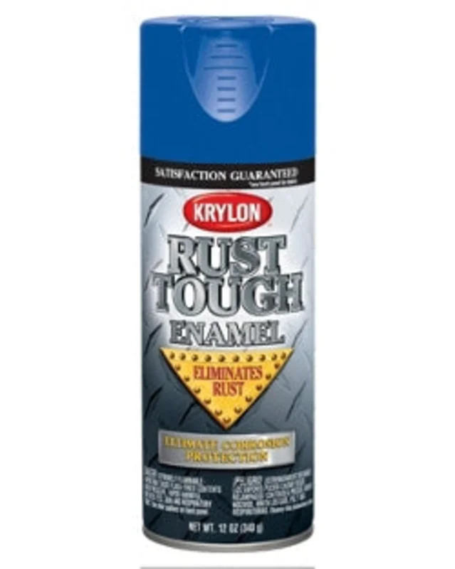 Rust Tough Rust Preventative Enamel Semi-Flat White