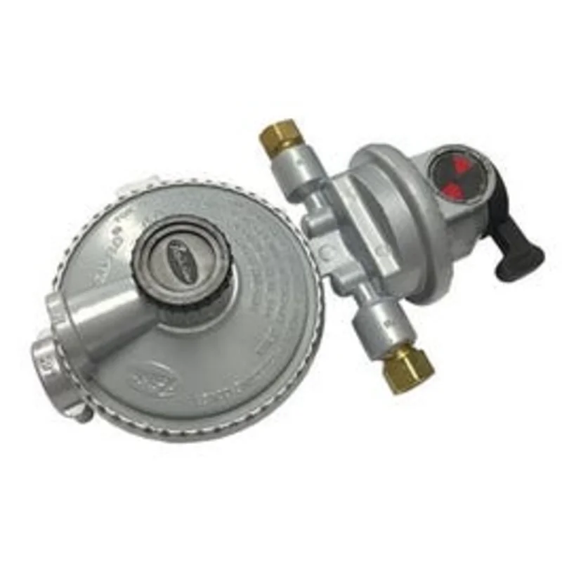 RV LP Changeover Regulator