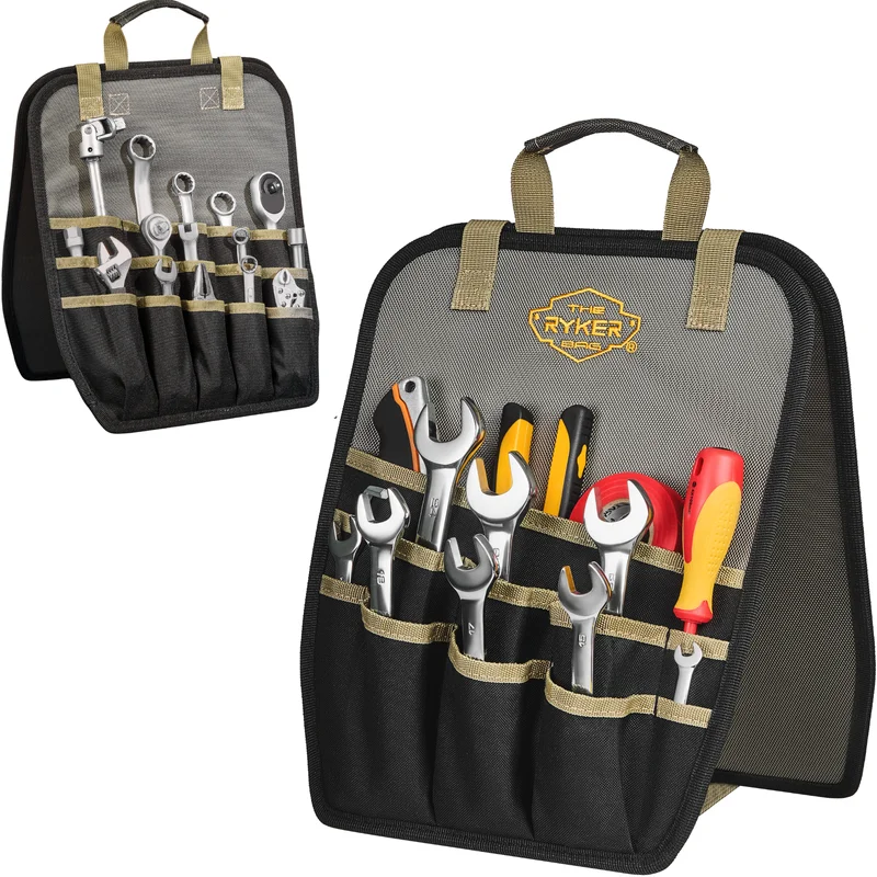 Ryker Bag ProStand 26-Pocket Foldable Tool Organizer  Heavy-Duty, Portable Stand for Professionals
