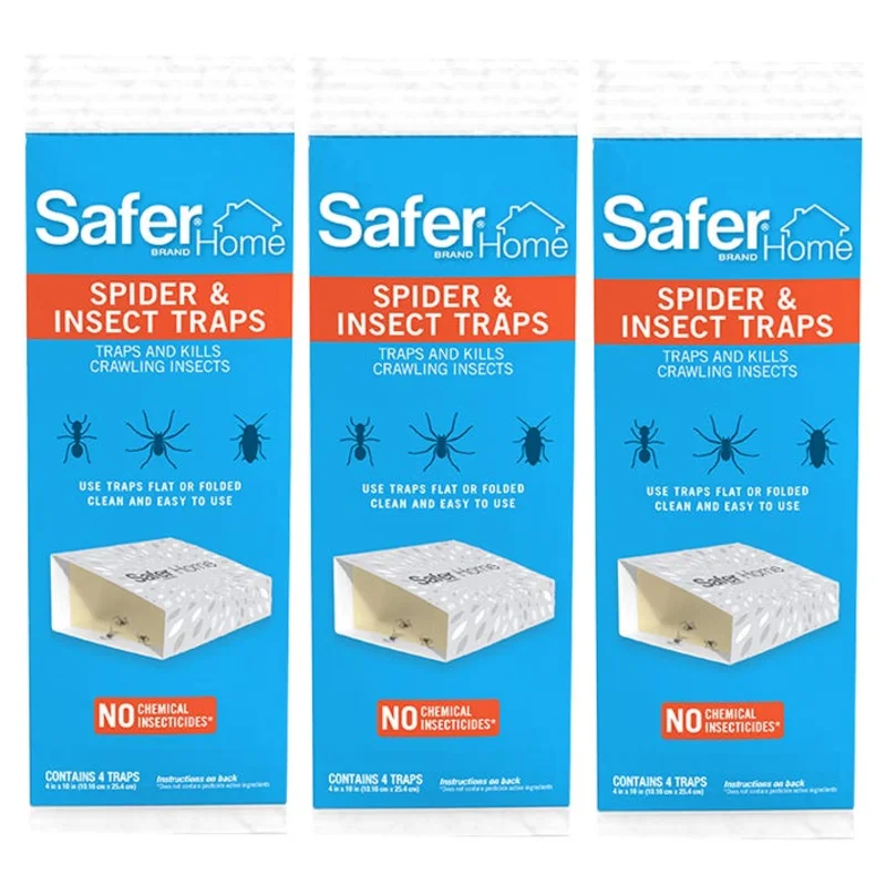 SAFER BRAND Home Spider & Insect Traps