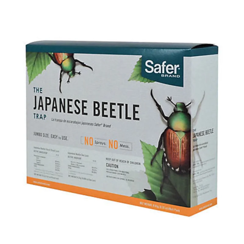 SAFER BRAND JAPANESE BEETLE TRAP - 1 TRAP