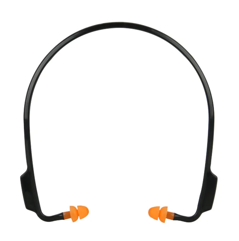 Safety Works Lightweight Reusable Banded Ear Plugs