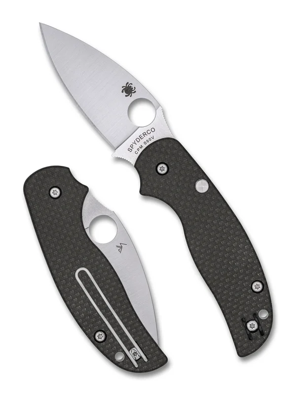 Sage 6 Button-Release Compression Lock Carbon Fiber CPM S90V Sprint Run