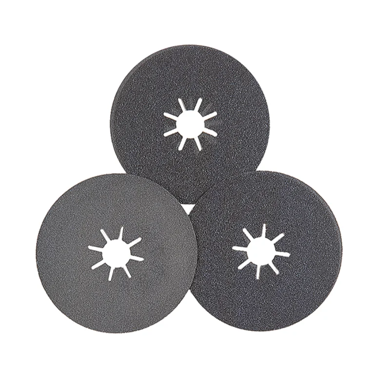 Sait 60 Grit Fibre Sanding Disc - 180mm