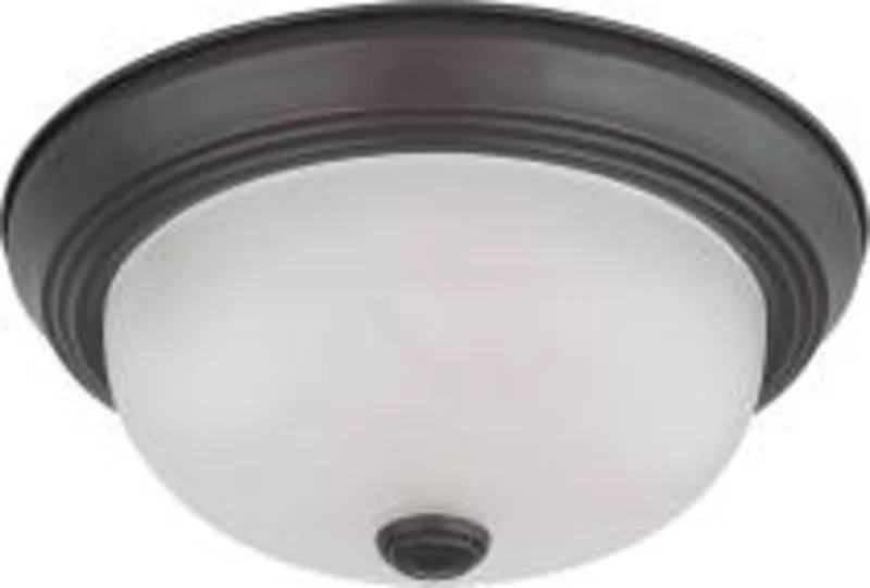 Satco Products 60-6010 2 Light 11" Flush Mount