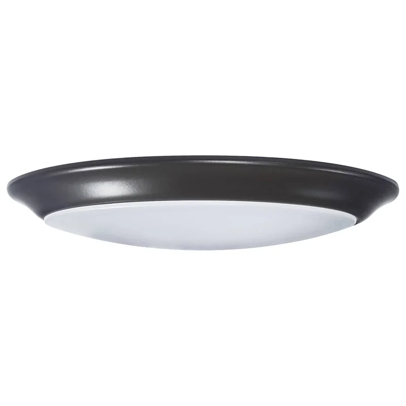 Satco Products 62-1803 7" Led Disk Light Bronze Finis