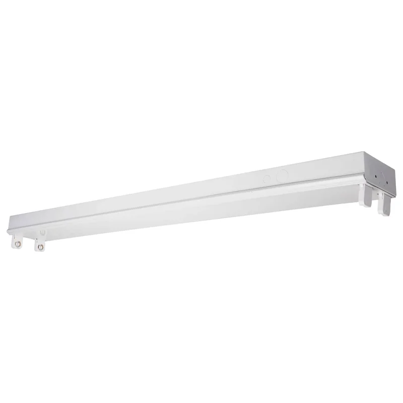 Satco Products 65-912 4' DUAL T8 Lamp Ready Fixture