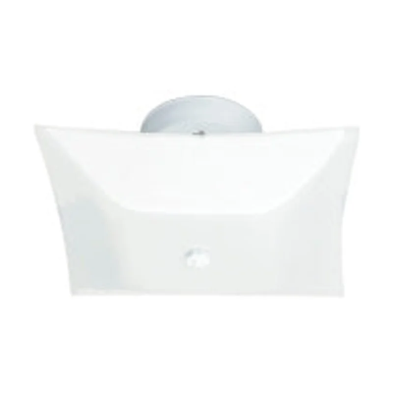 Satco Products SF77-824 2 Light 12" Square Ceiling