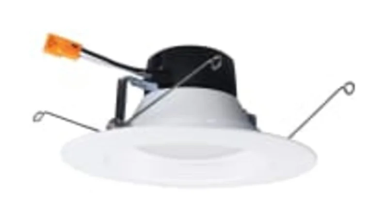 Satco S11801 9WLED/RDL/5-6/ADJ-CCT/120V