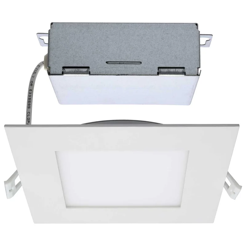 Satco S11830 12WLED/DW/EL/6/CCT-SEL/SQ/RD