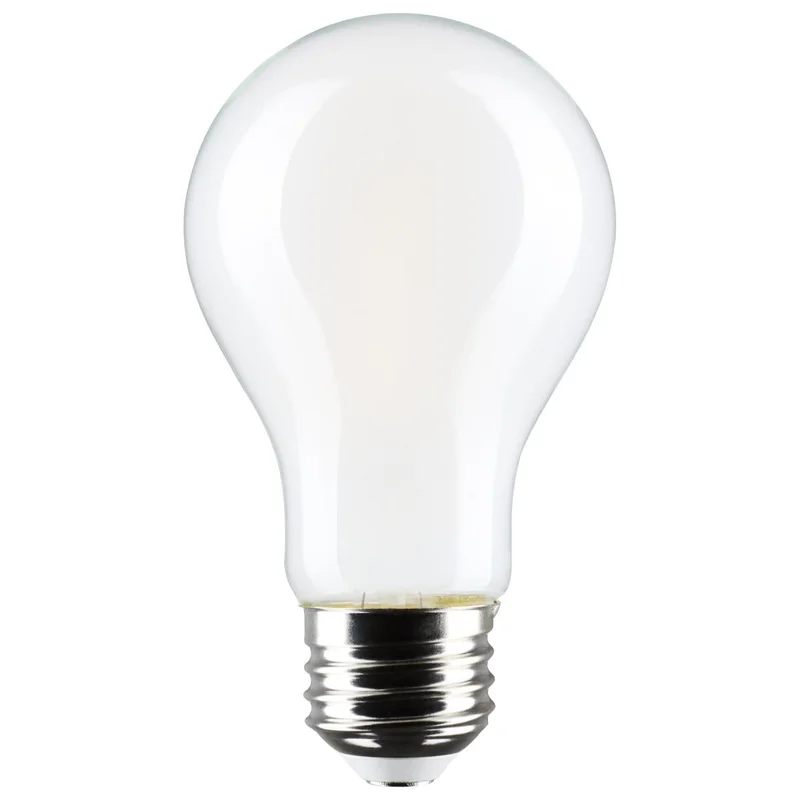 Satco S12466 8A19/SW/LED/E26/927/4PK/120V Light Bulbs