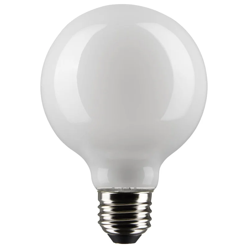 Satco S21244 4.5G25/LED/WH/927/120V/2PK