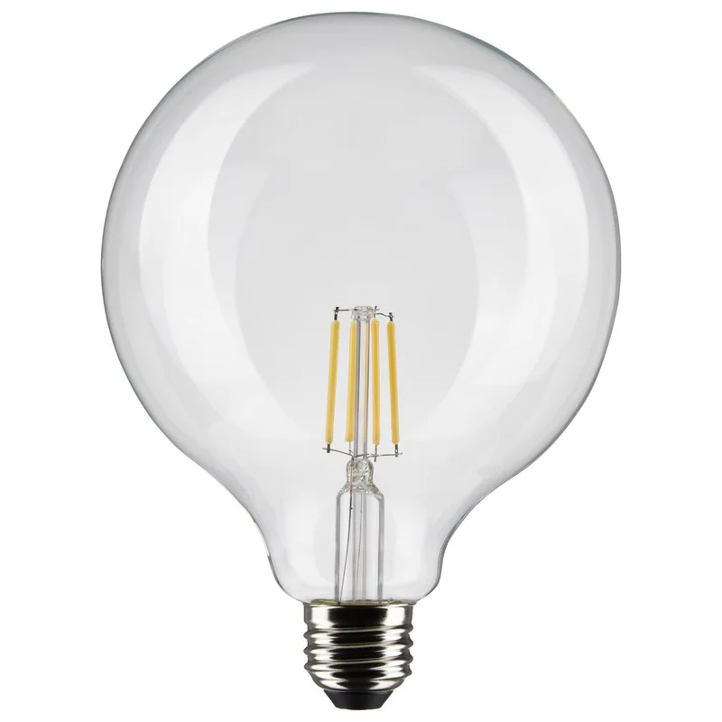 Satco S21252 LED Medium Base Bulb Clear