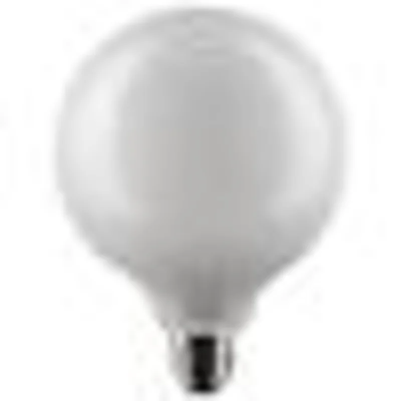 Satco S21255 6 Watt Dimmable G40 Medium (E26) LED Bulb White
