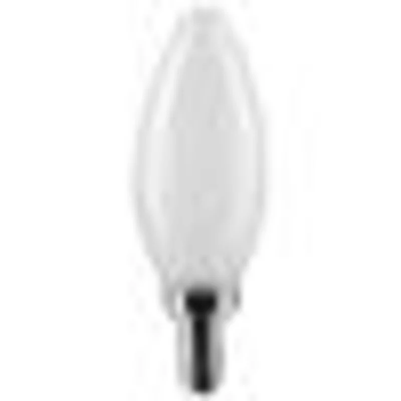 Satco S21823 B11 & E12 Candelabra Filament LED Bulb Warm White