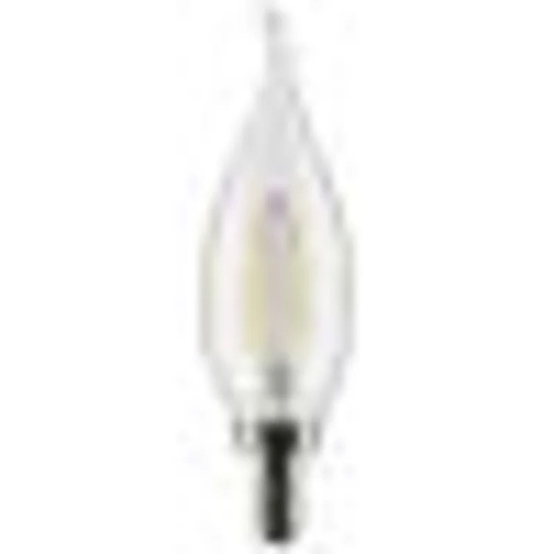 Satco S21839 3CA10/LED/927/CL/120V/E12/2CD
