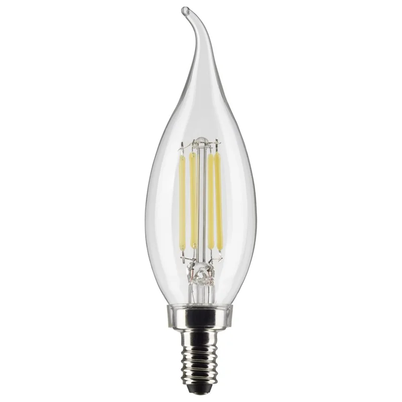 Satco S21842 4CA10/LED/950/CL/120V/E12/2CD