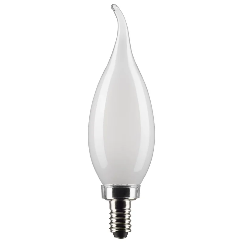 Satco S21843 4CA10/LED/927/FR/120V/E12/2CD