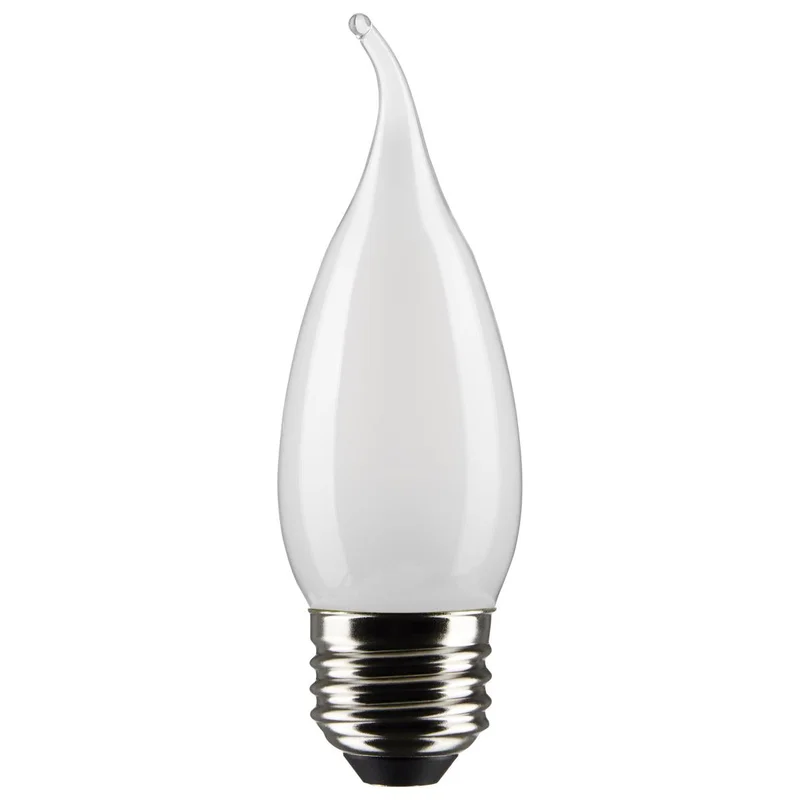 Satco S21851 LED Frosted Medium Base 2700K 350 Lumens 120 Volt