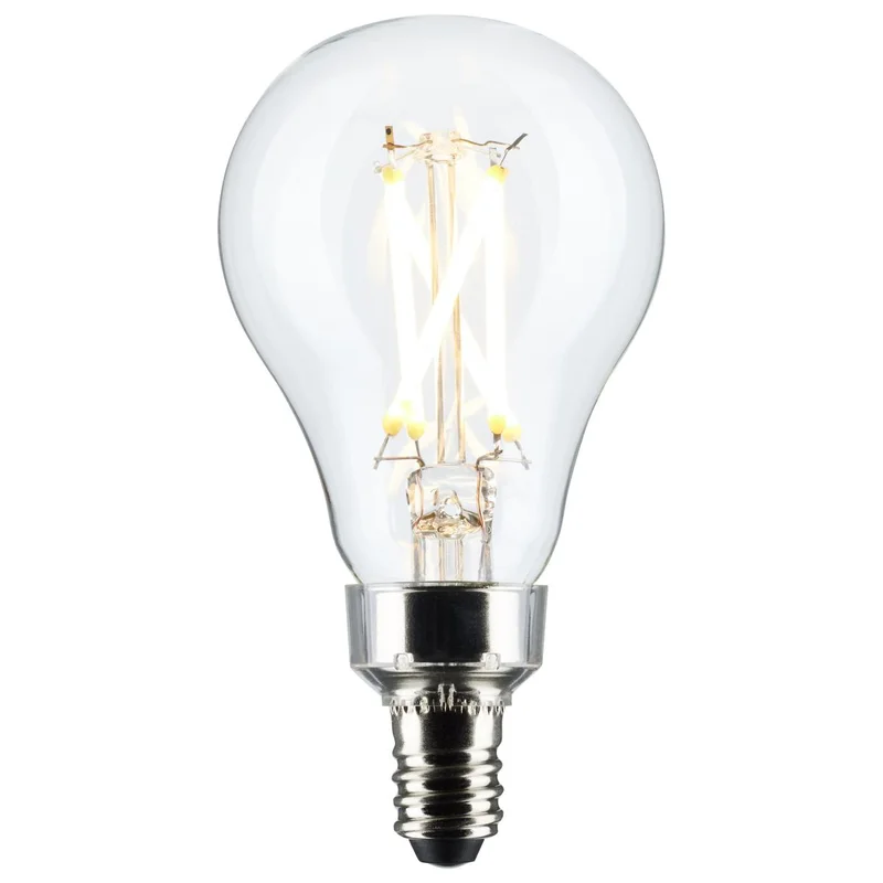 Satco S21871 5.5A15/CL/LED/927/E12/2CD
