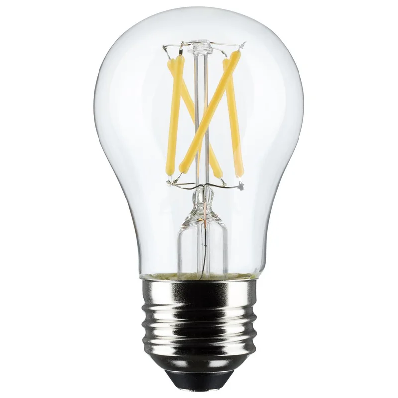 Satco S21873 5.5A15/CL/LED/927/E26/2CD LED Clear Bulb