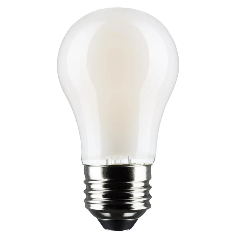 Satco S21874 5.5A15/FR/LED/927/E26/2CD Frosted Bulb
