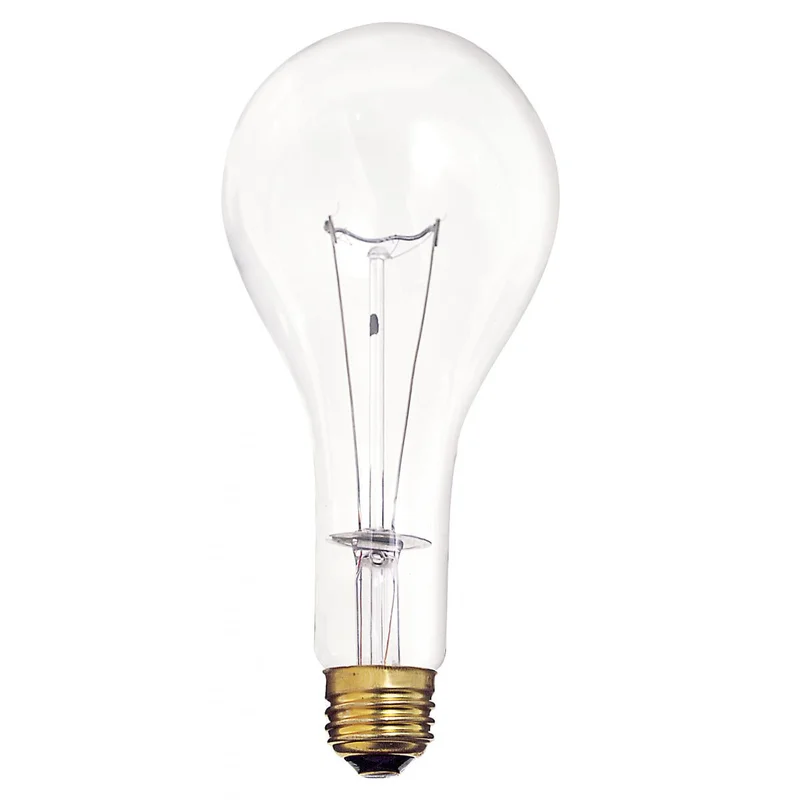 Satco S4959 300M MED Base Clear 130V.