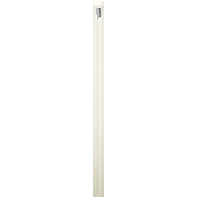 Satco S49949 8 Watt 2 Foot LED T8 Medium Bi Pin base 5000K