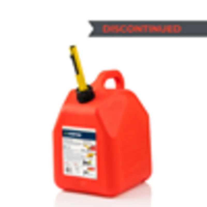 Scepter FG4G511 5 Gallon Ameri-Can Gasoline Can Red