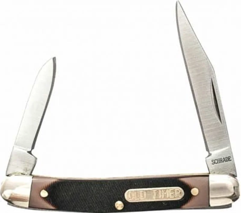 Schrade 104OT Old Timer Minuteman Folding Pocket Knife