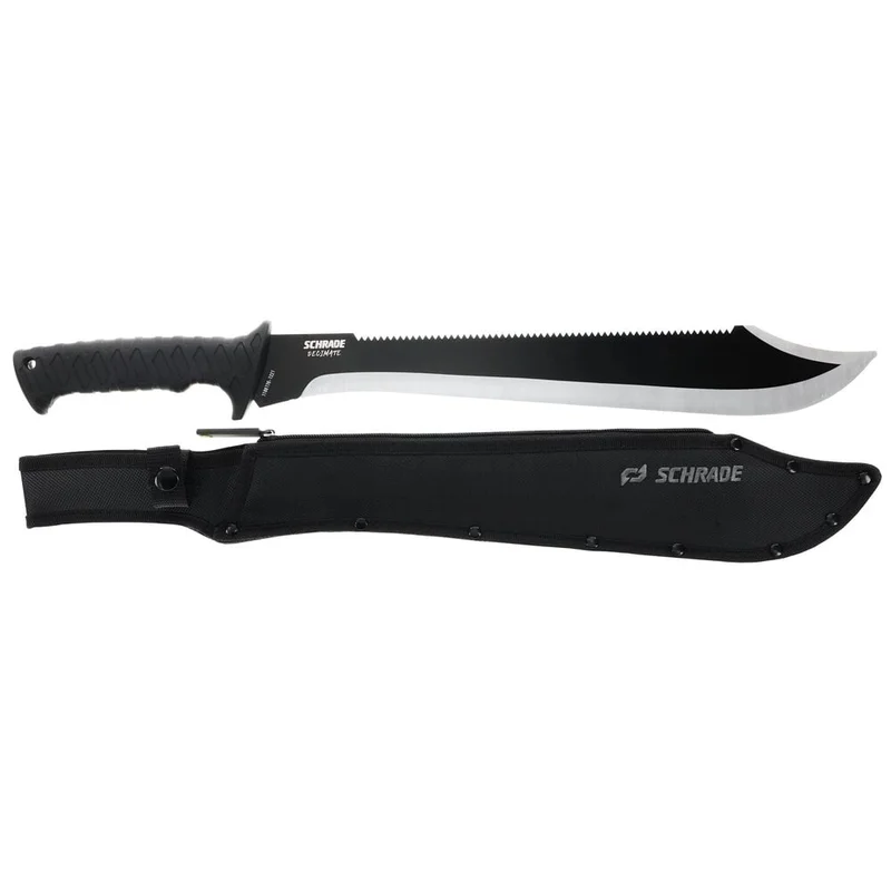 Schrade Decimate Sawback