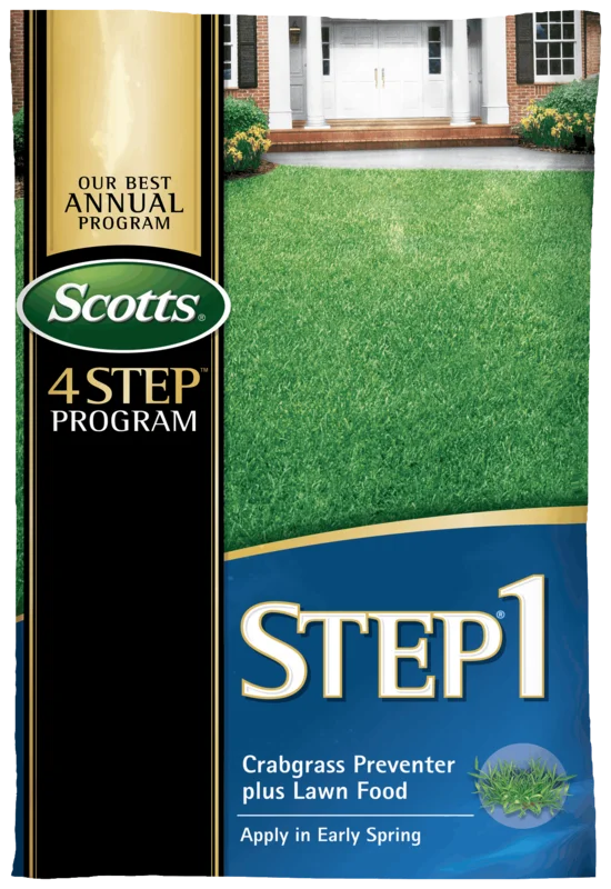 Scotts STEP 1 - Crabgrass Preventer Plus Lawn Food