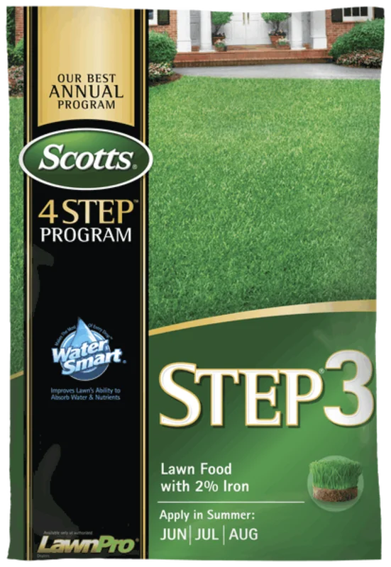 Scotts STEP 3 - Lawn Food With 2% Iron