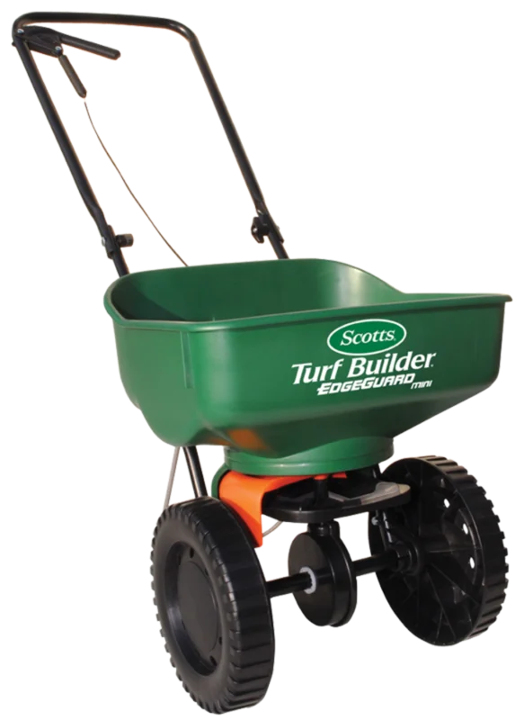 Scotts Turf Builder Edgeguard Mini Broadcast Spreader