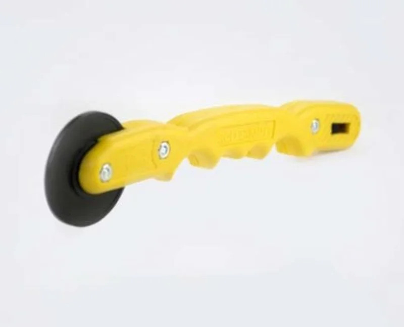 Screen Tight Professional Screening Roller Knife Yellow