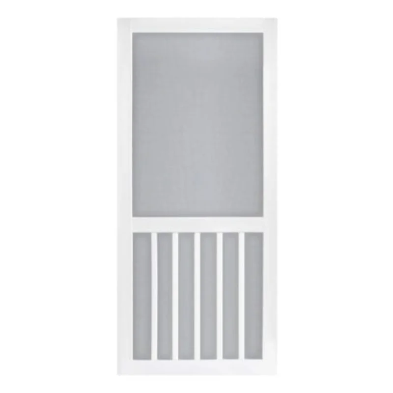 Screen Tight Vinyl Five Bar Screen Door