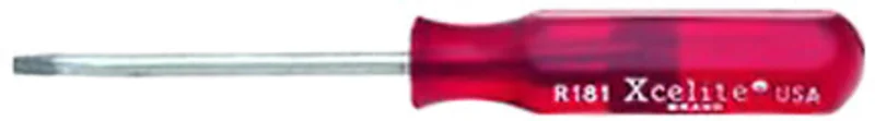 SCREWDRIVER 1/8X2 POCKET CLIP
