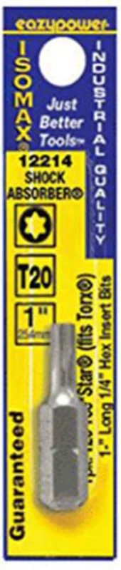 SCREWDRIVER BIT T25TEE STAR 1 SKINNY PA