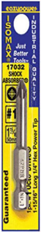SCREWDRIVER POWER BIT #2 OCTO 2 SKINNY PA