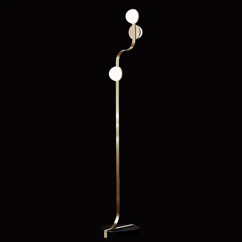 Script Floor Lamp