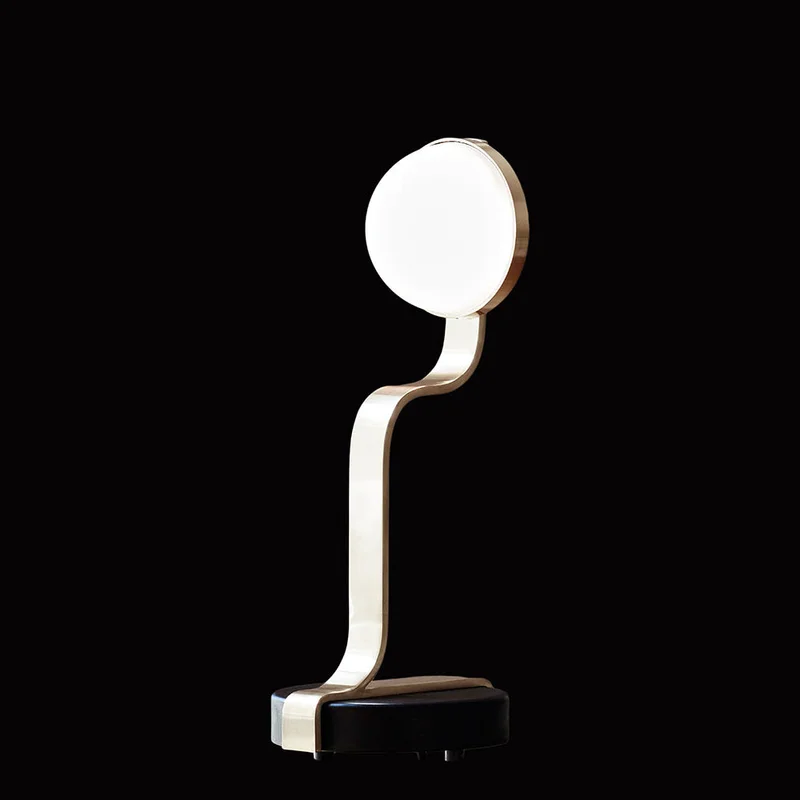 Script Table Lamp