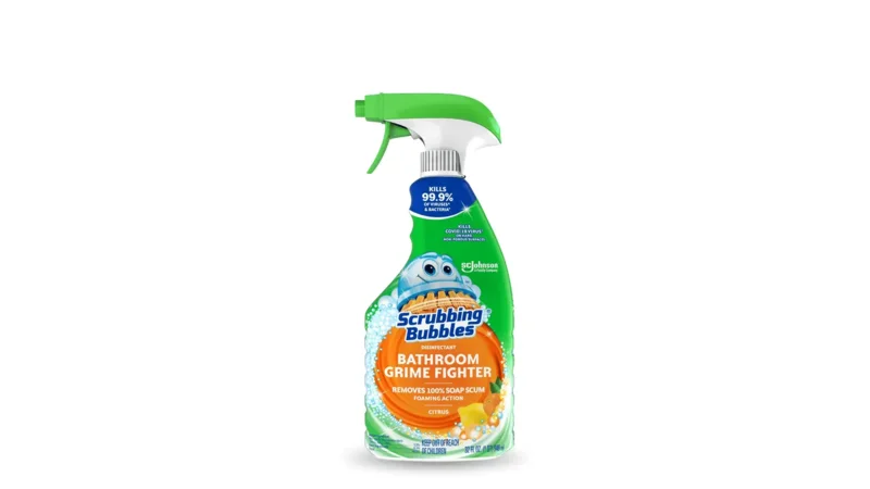 Scrubbing Bubbles Bathroom Grime Fighter Trigger